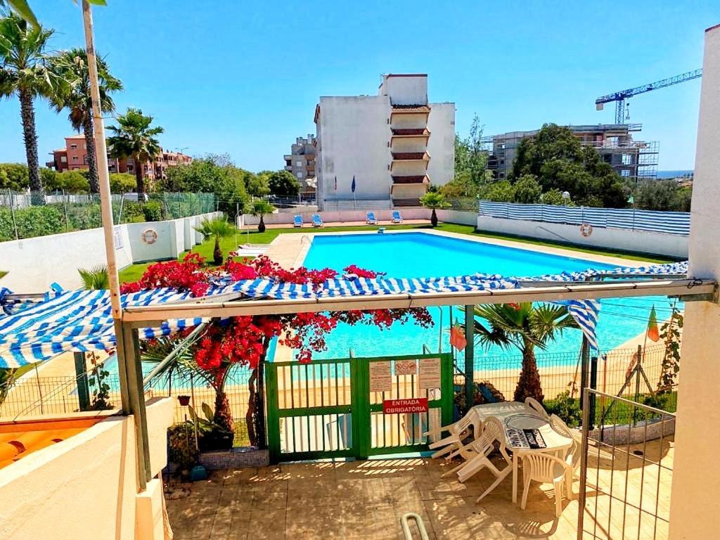 Terrace Apartment In Praia Da Rocha ปอร์ติเมา ภายนอก รูปภาพ